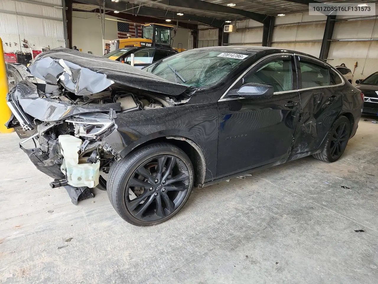 CHEVROLET MALIBU 2020, VIN 1G1ZD5ST6LF131573