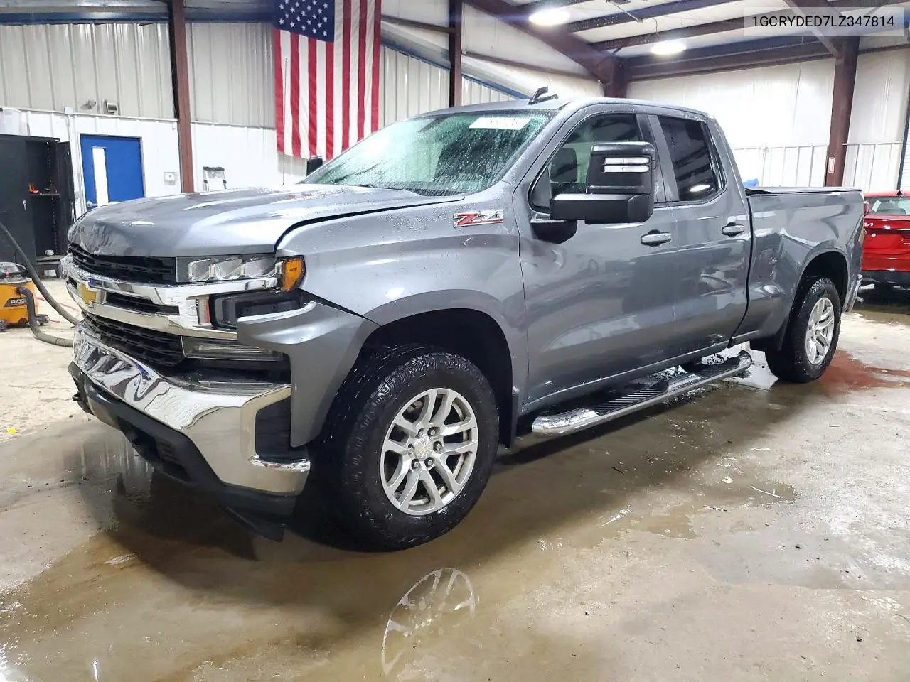 CHEVROLET SILVERADO 2020, VIN 1GCRYDED7LZ347814