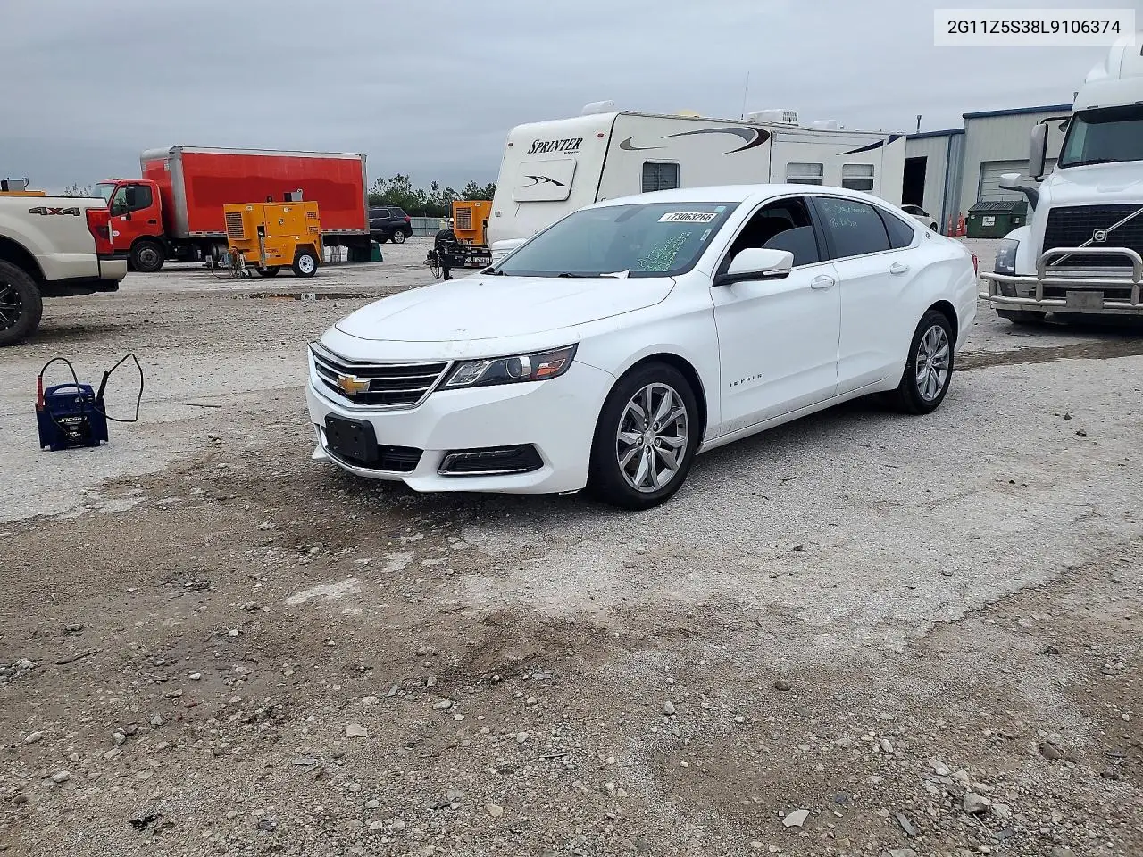 CHEVROLET IMPALA 2020, VIN 2G11Z5S38L9106374