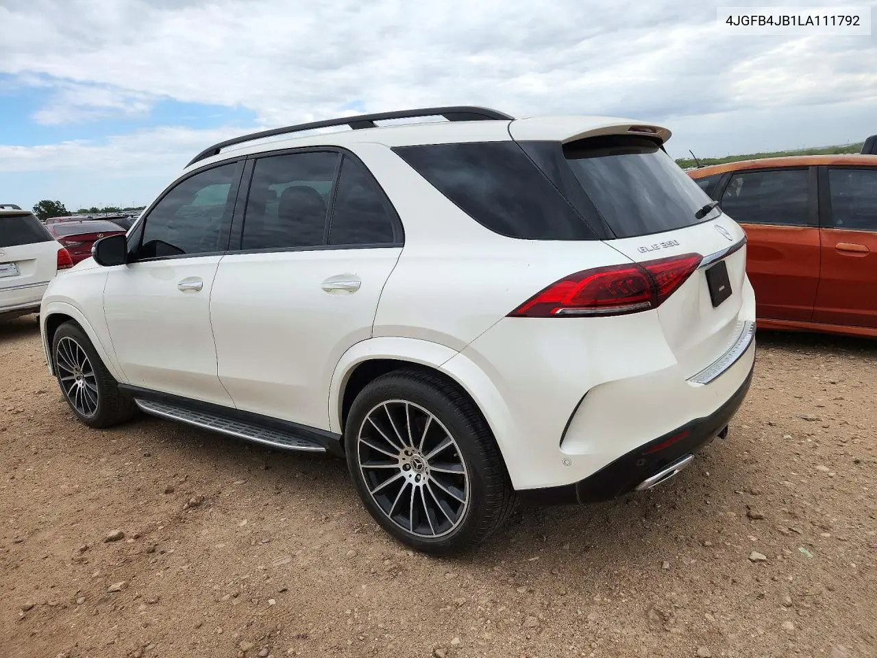 2020 MERCEDES GLE VIN 4JGFB4JB1LA111792 — фото 2