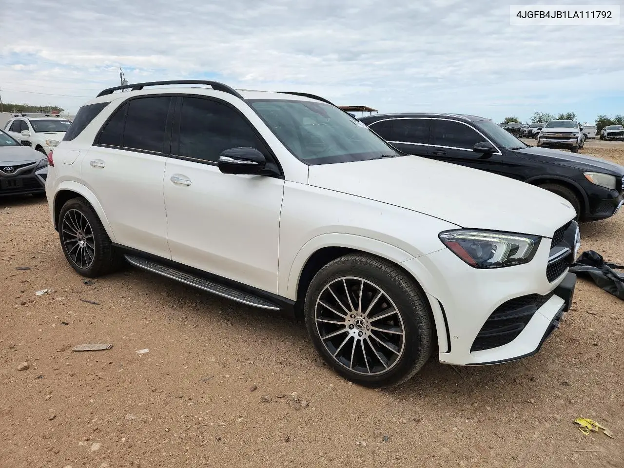 2020 MERCEDES GLE VIN 4JGFB4JB1LA111792 — фото 4
