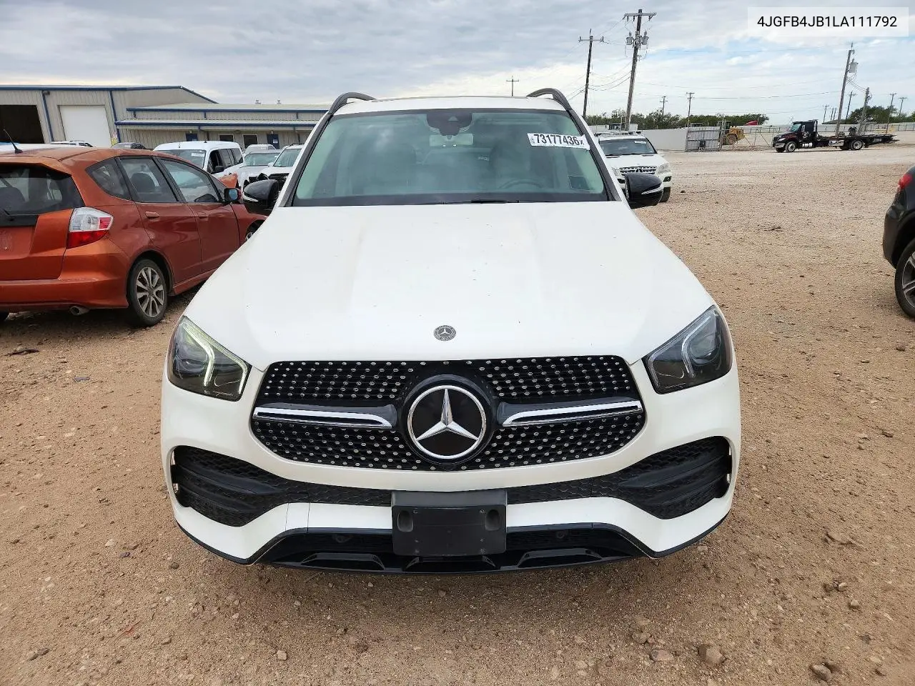 2020 MERCEDES GLE VIN 4JGFB4JB1LA111792 — фото 5
