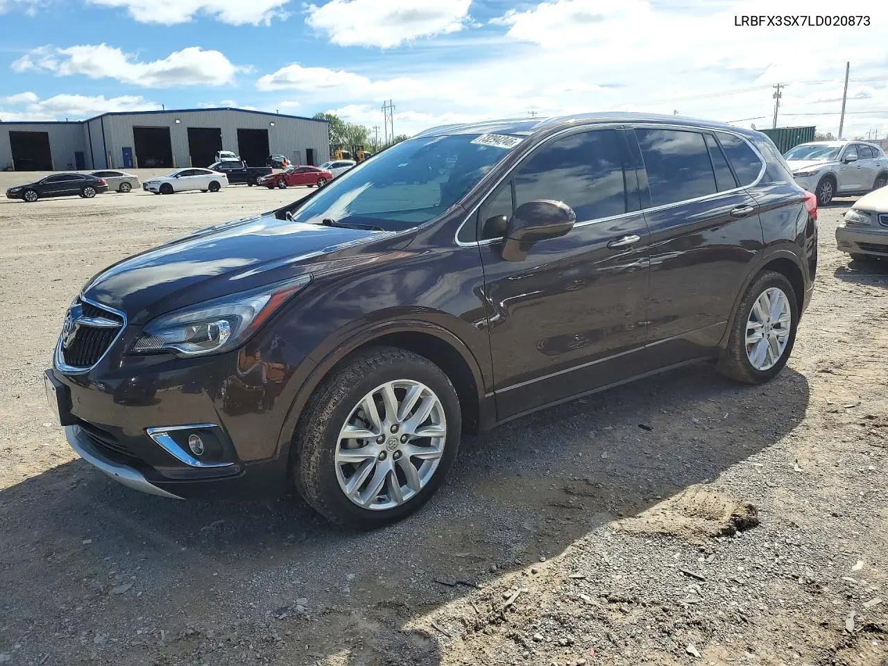 BUICK ENVISION 2020, VIN LRBFX3SX7LD020873