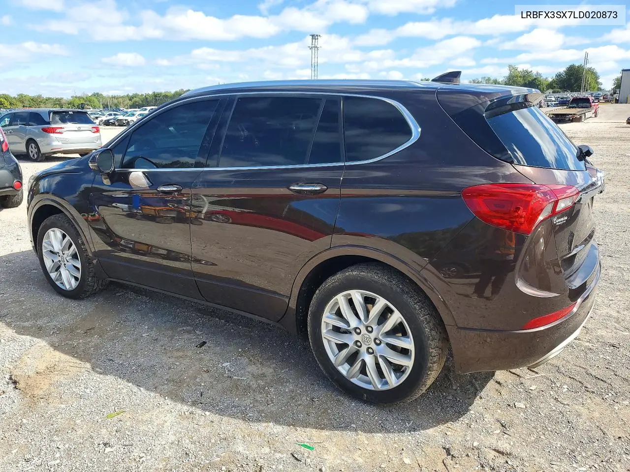 2020 BUICK ENVISION VIN LRBFX3SX7LD020873 — фото 2