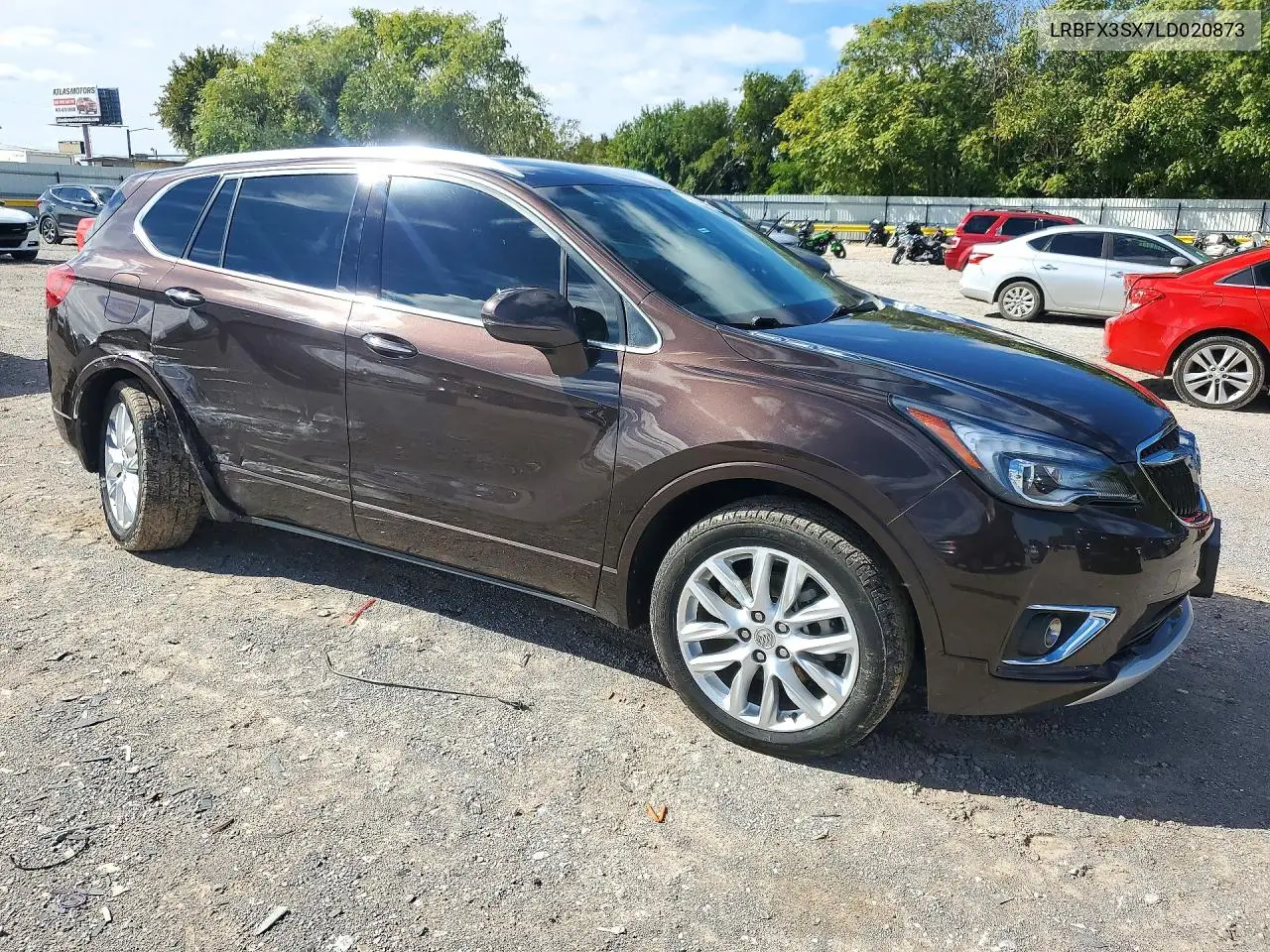 2020 BUICK ENVISION VIN LRBFX3SX7LD020873 — фото 4