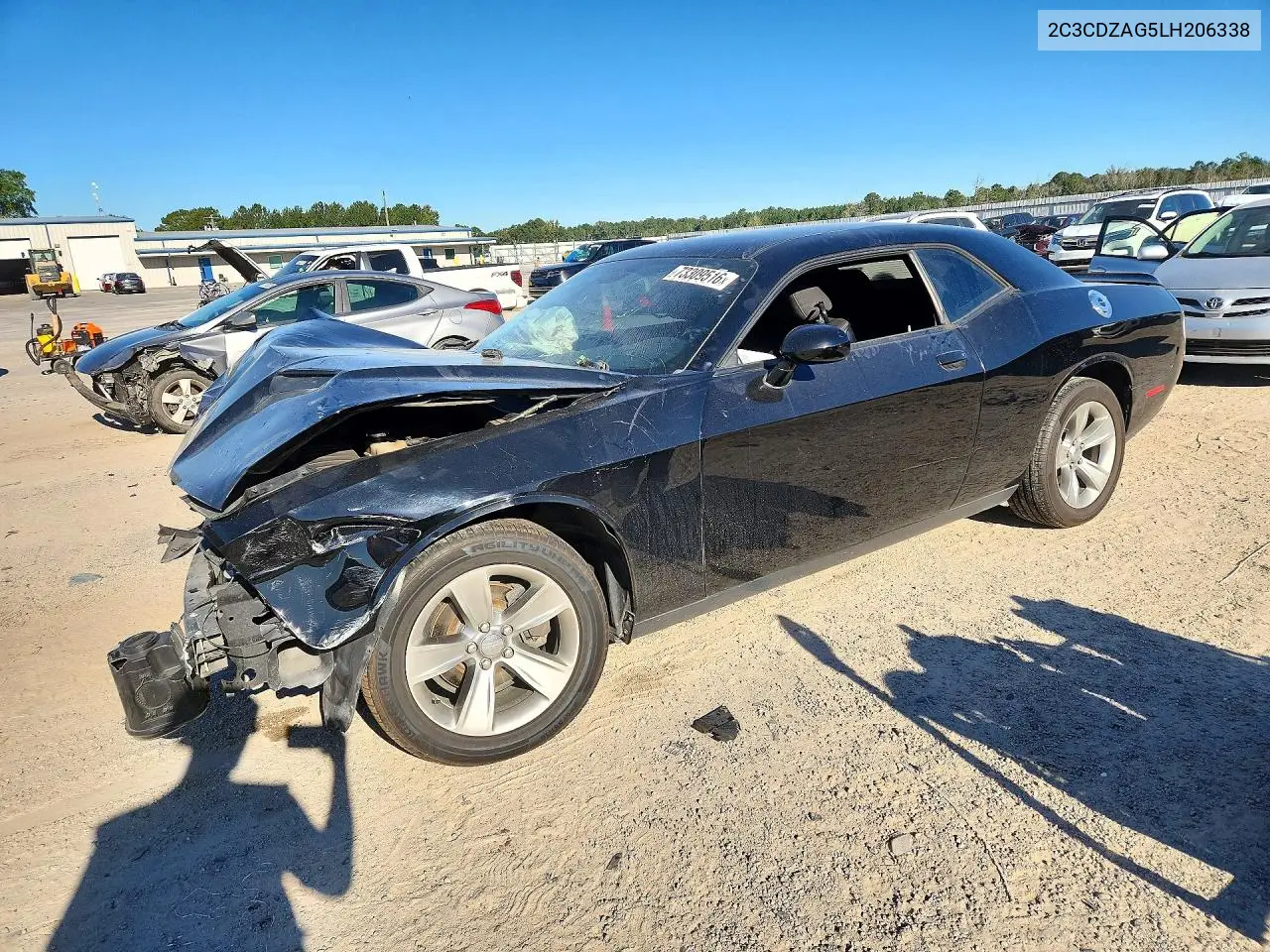 DODGE CHALLENGER 2020, VIN 2C3CDZAG5LH206338
