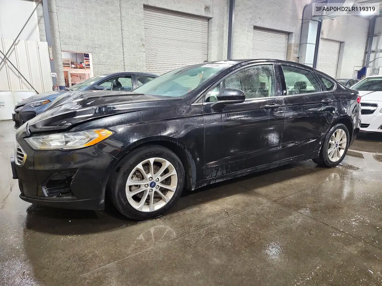 FORD FUSION 2020, VIN 3FA6P0HD2LR119319