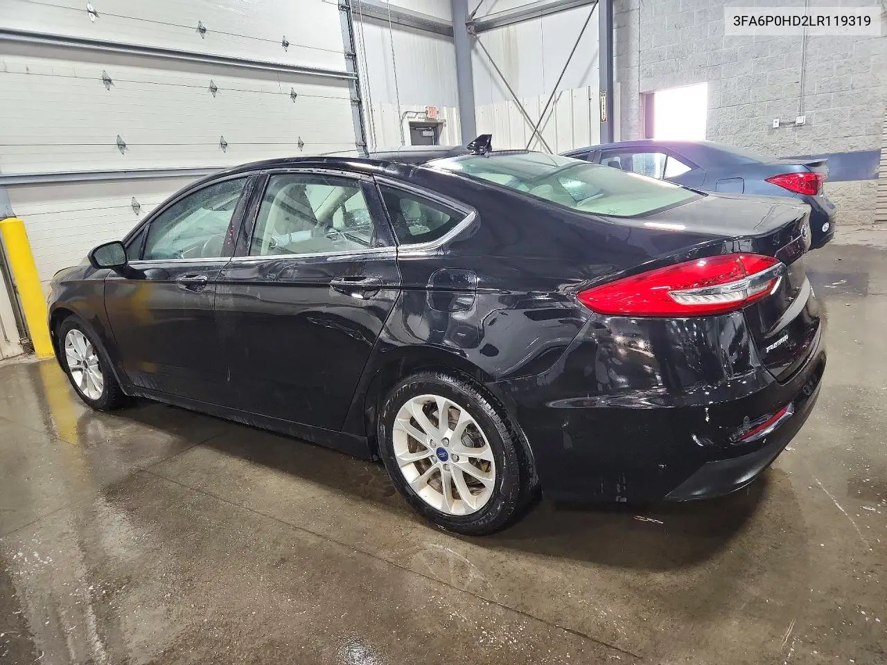 2020 FORD FUSION VIN 3FA6P0HD2LR119319 — фото 2