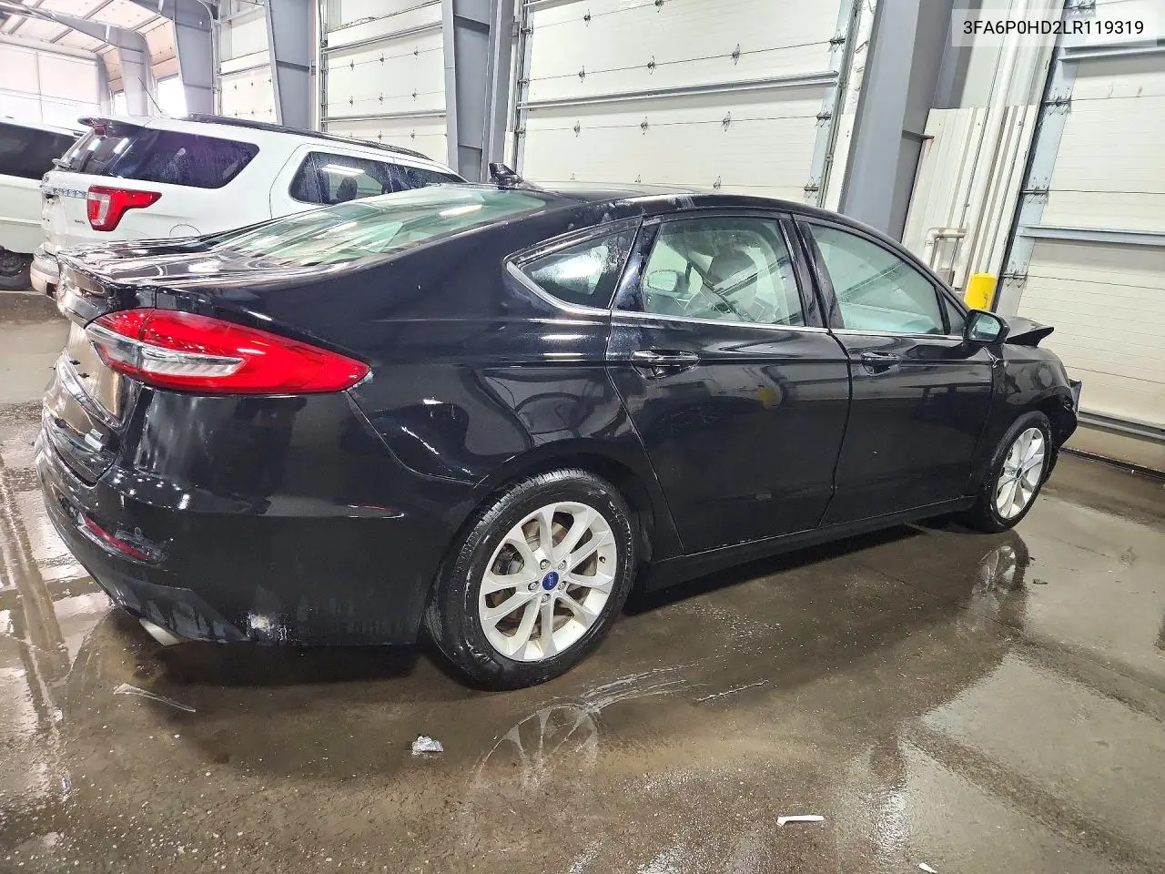 2020 FORD FUSION VIN 3FA6P0HD2LR119319 — фото 3