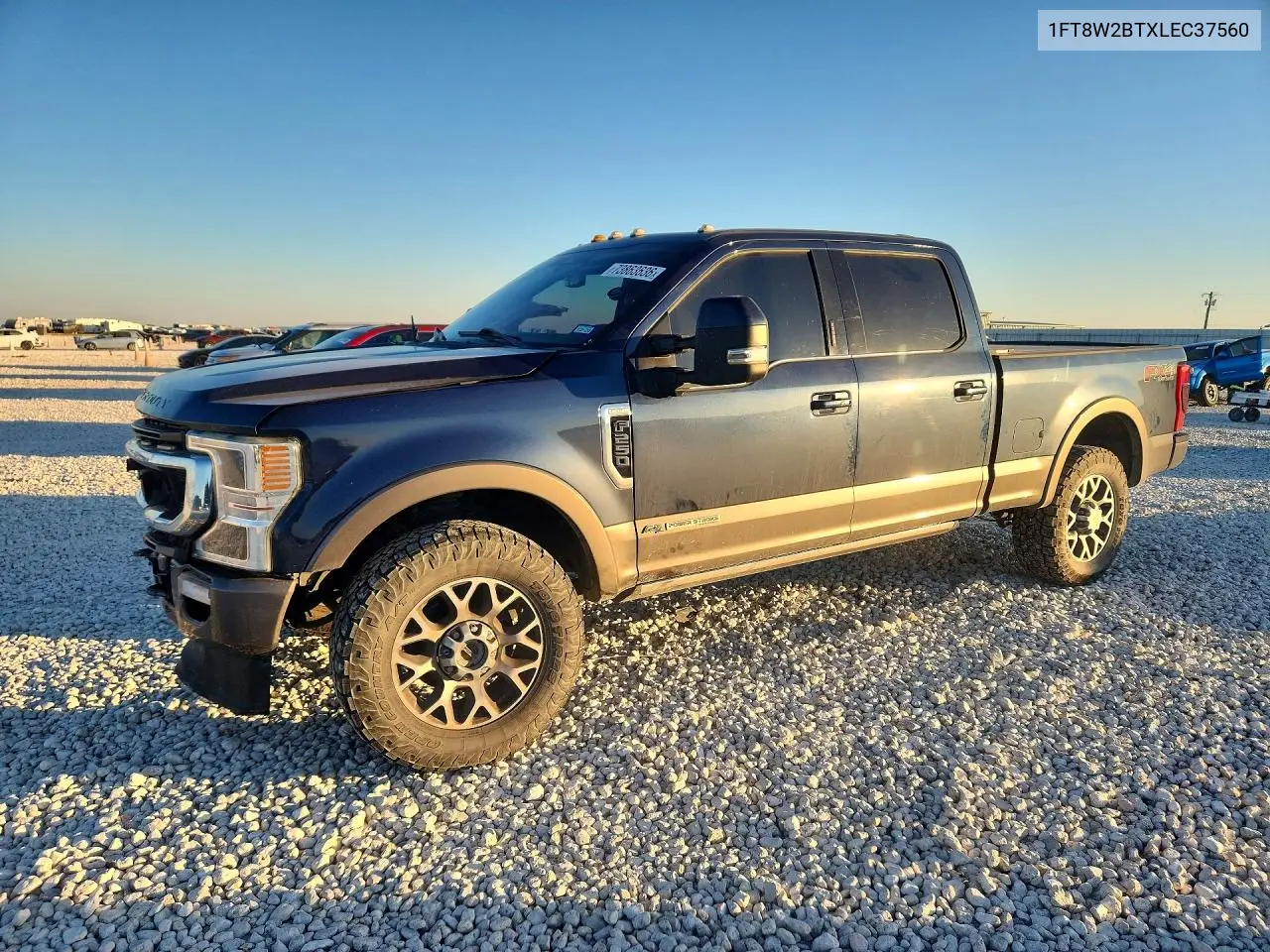 FORD F250 2020, VIN 1FT8W2BTXLEC37560