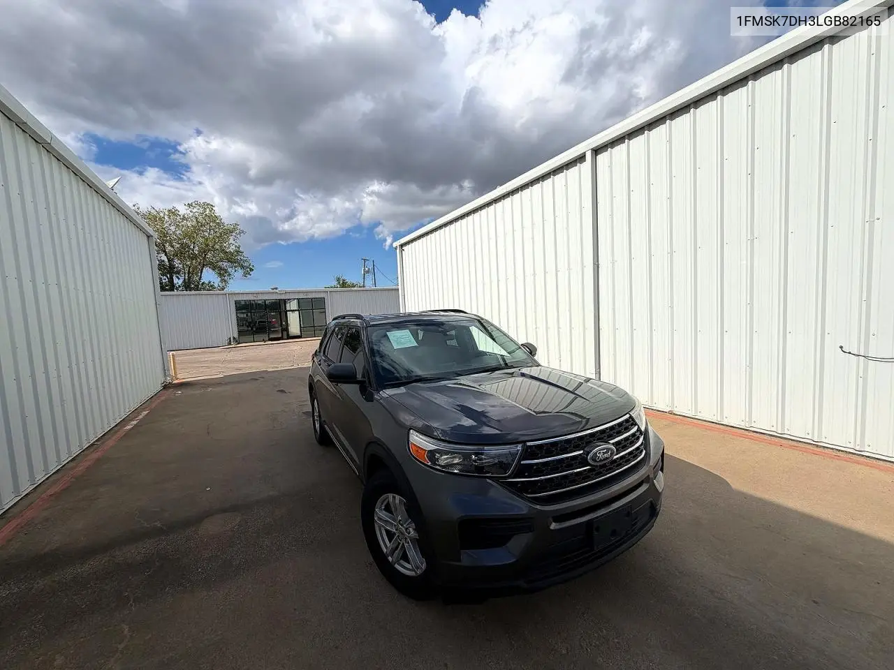 FORD EXPLORER 2020, VIN 1FMSK7DH3LGB82165