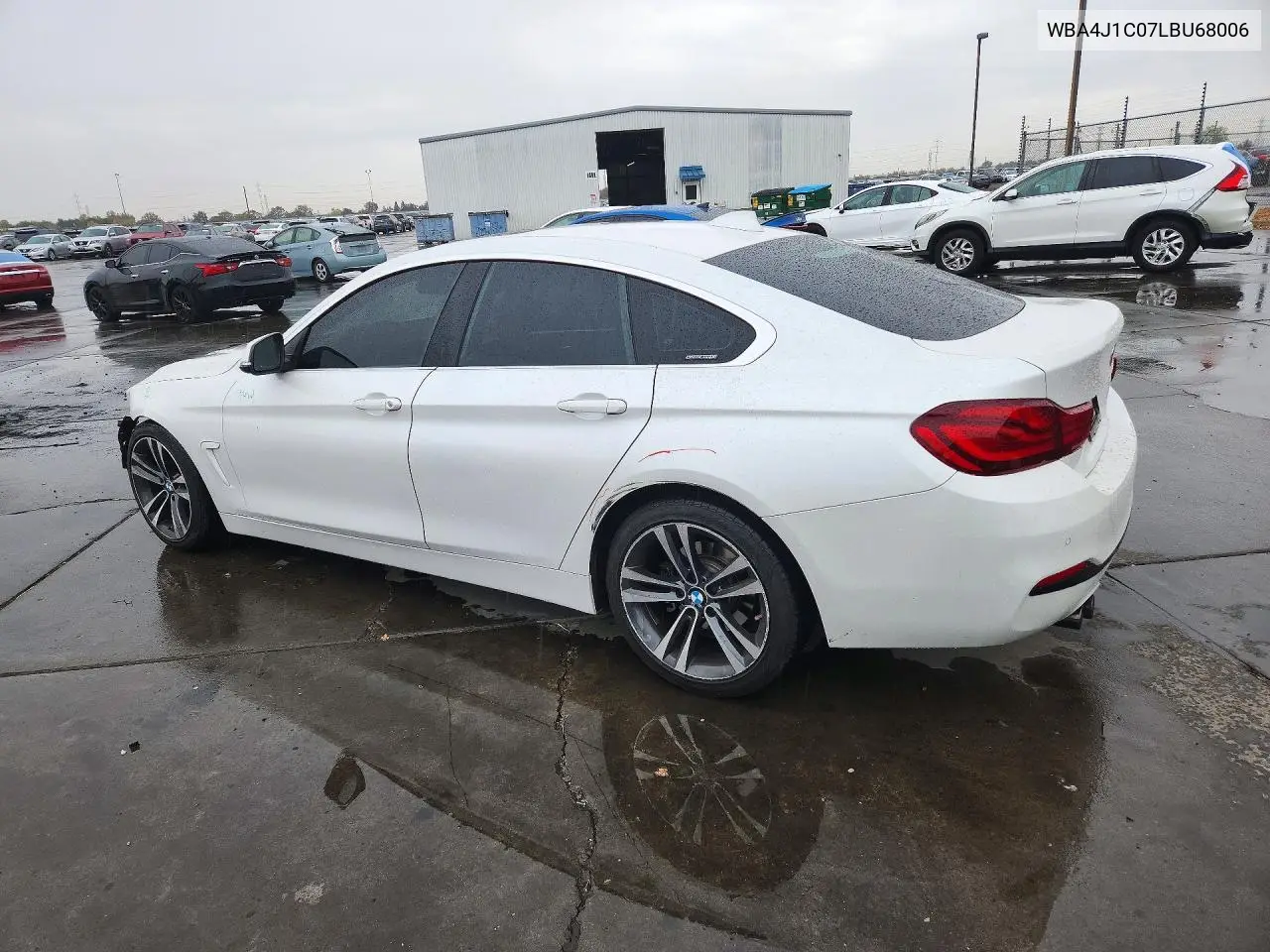 2020 BMW 4ER VIN WBA4J1C07LBU68006 — фото 2