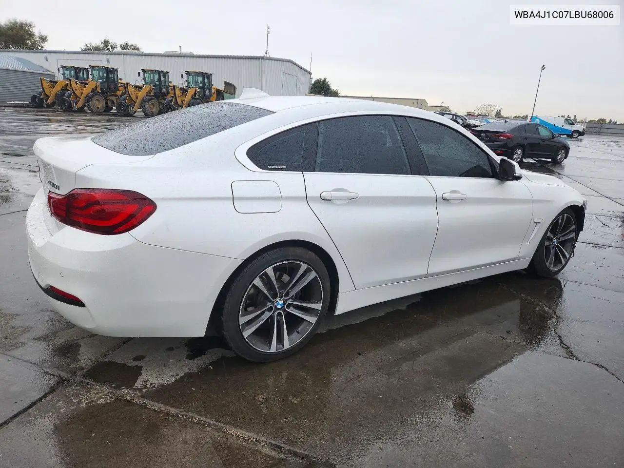 2020 BMW 4ER VIN WBA4J1C07LBU68006 — фото 3