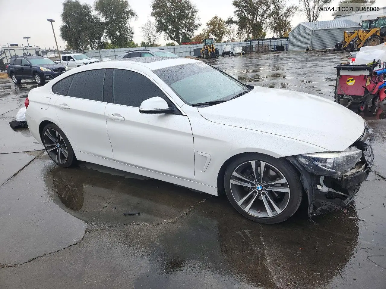 2020 BMW 4ER VIN WBA4J1C07LBU68006 — фото 4