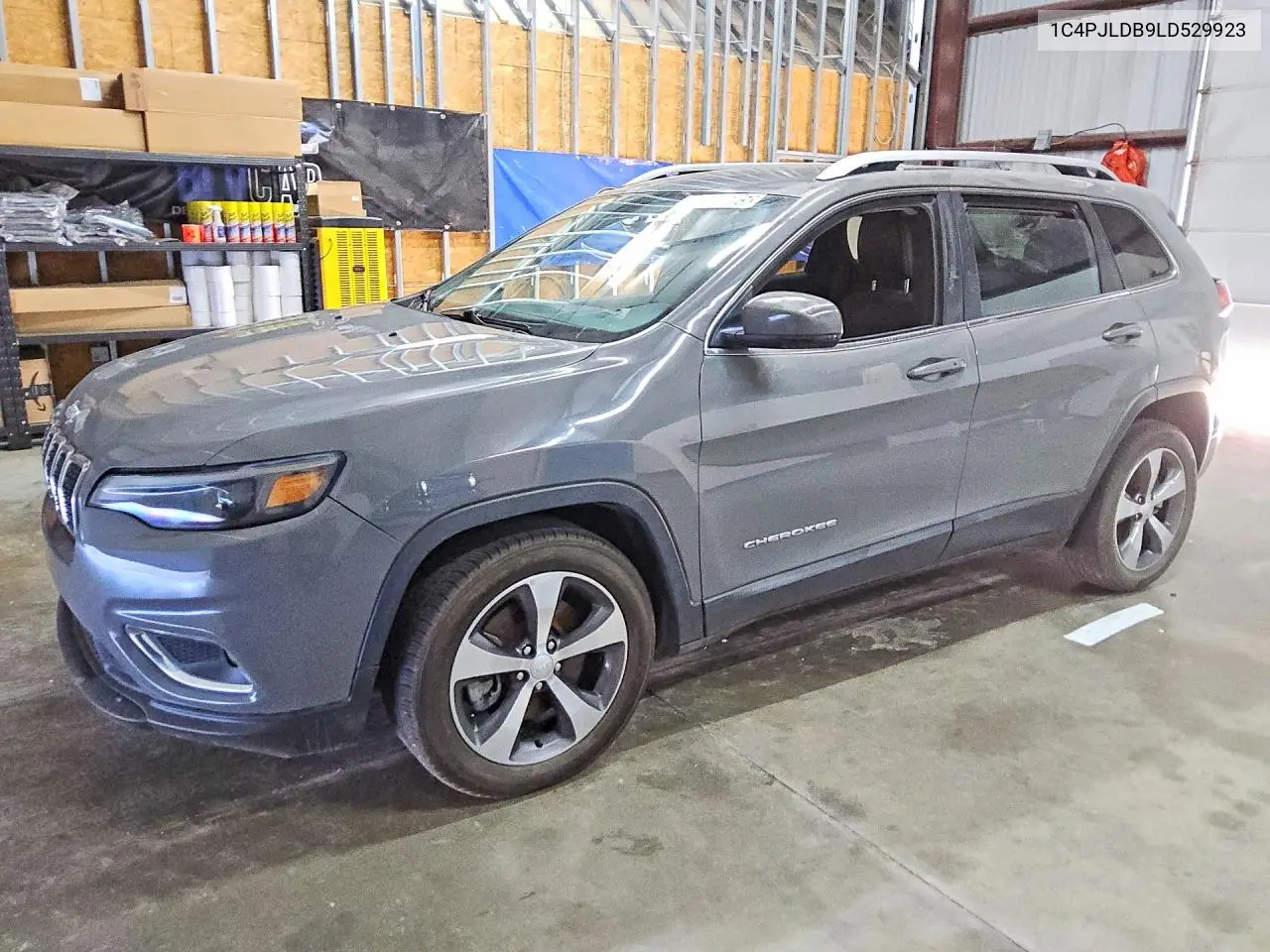 JEEP CHEROKEE 2020, VIN 1C4PJLDB9LD529923