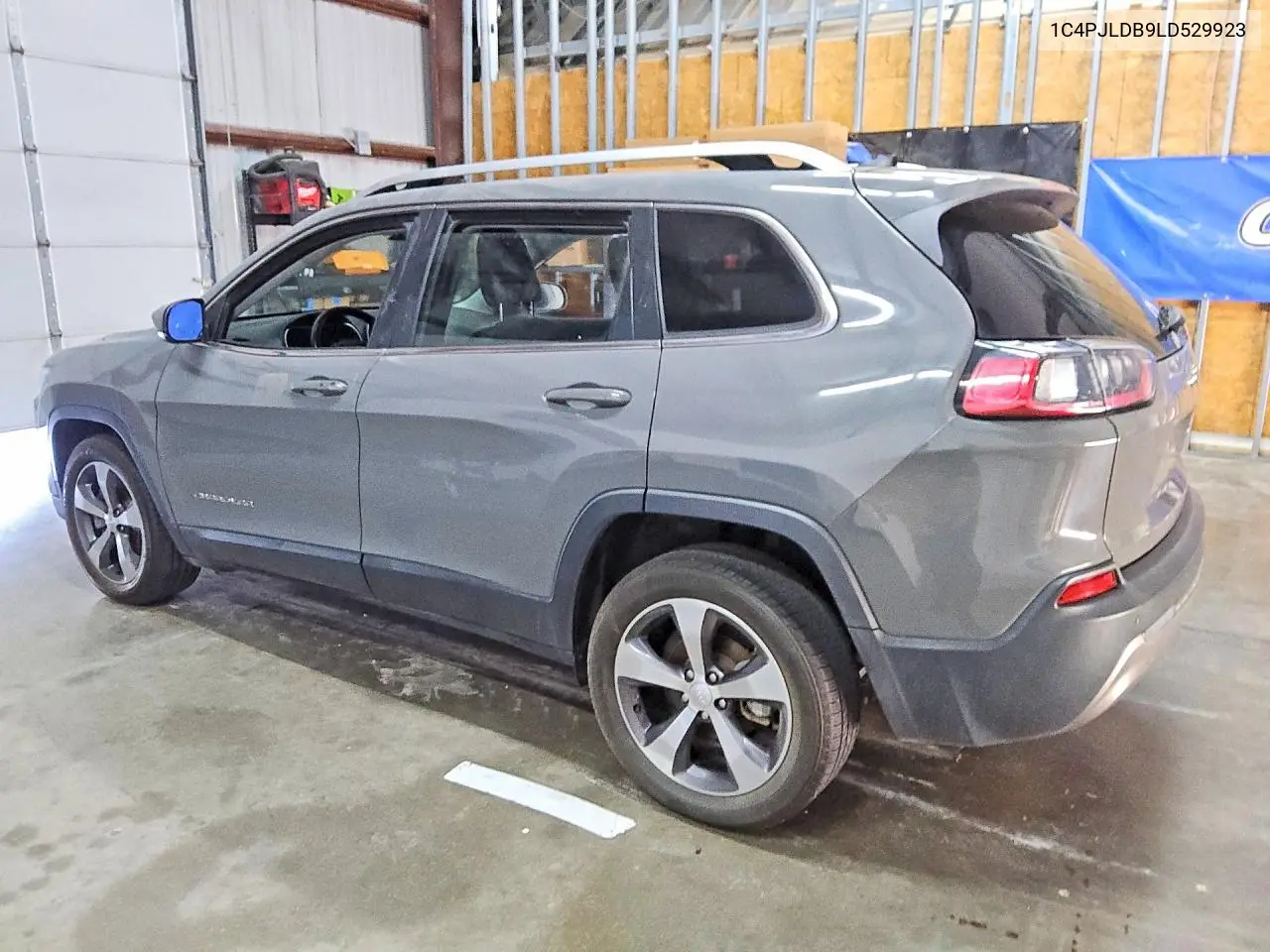 2020 JEEP CHEROKEE VIN 1C4PJLDB9LD529923 — фото 2