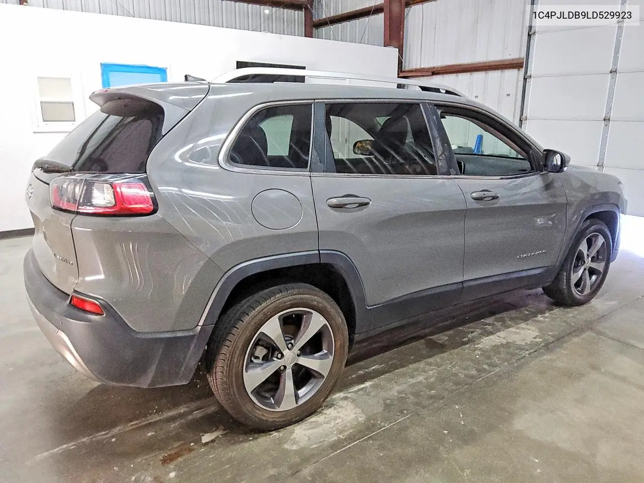 2020 JEEP CHEROKEE VIN 1C4PJLDB9LD529923 — фото 3