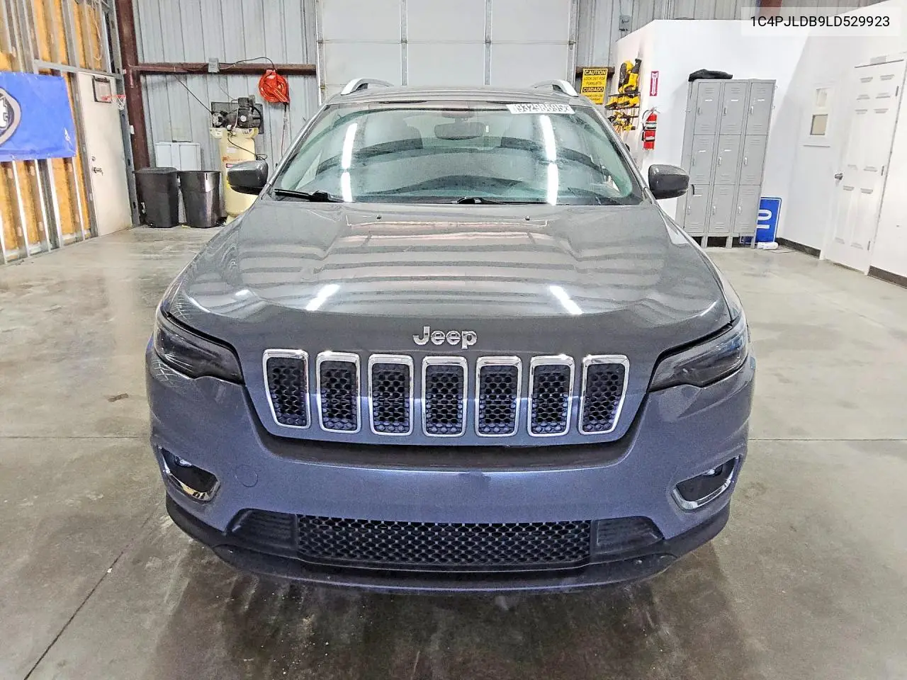 2020 JEEP CHEROKEE VIN 1C4PJLDB9LD529923 — фото 5