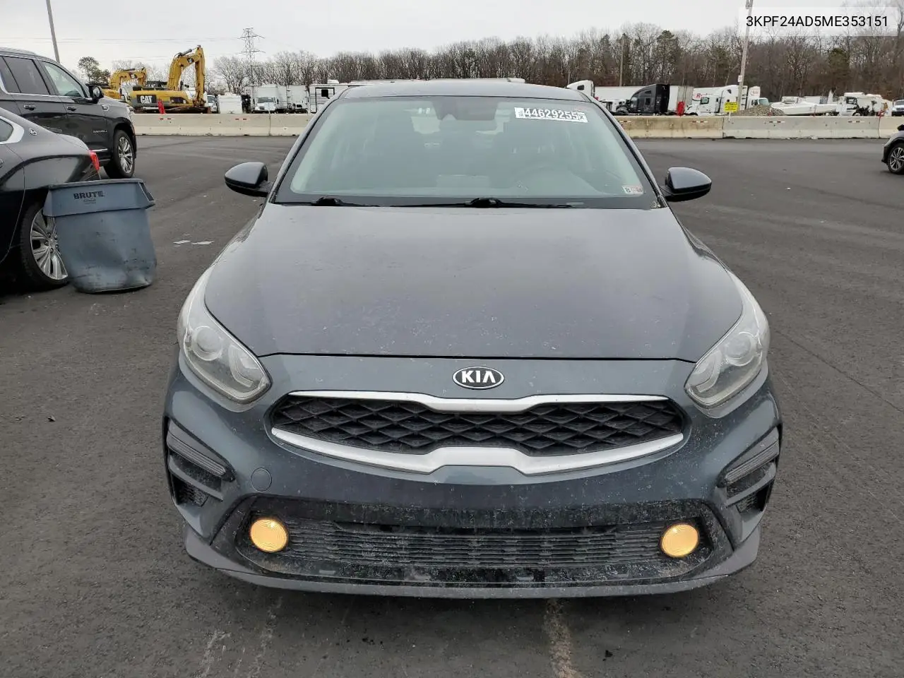 2021 KIA FORTE VIN 3KPF24AD5ME353151 — фото 5