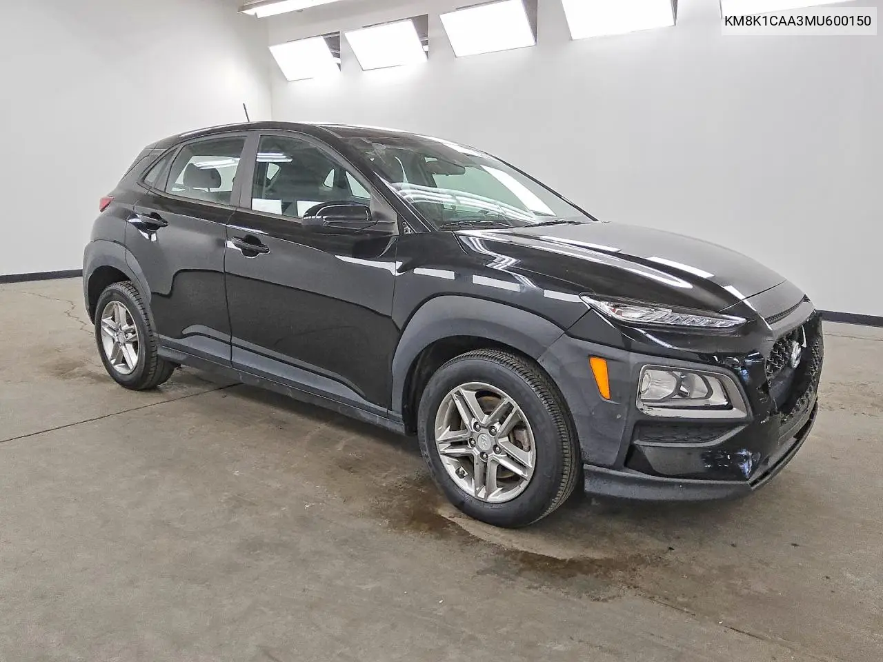 2021 HYUNDAI KONA VIN KM8K1CAA3MU600150 — фото 4