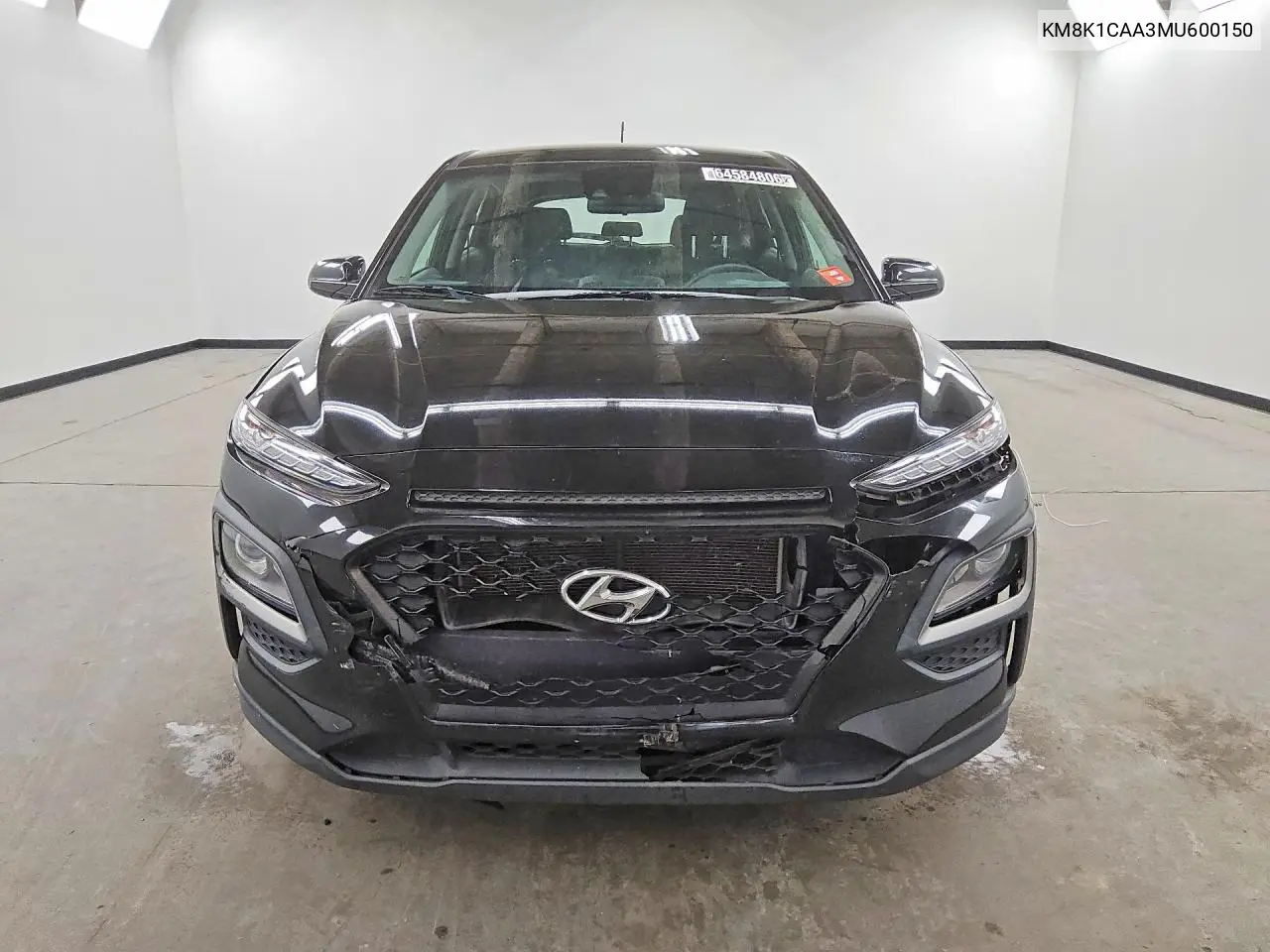 2021 HYUNDAI KONA VIN KM8K1CAA3MU600150 — фото 5