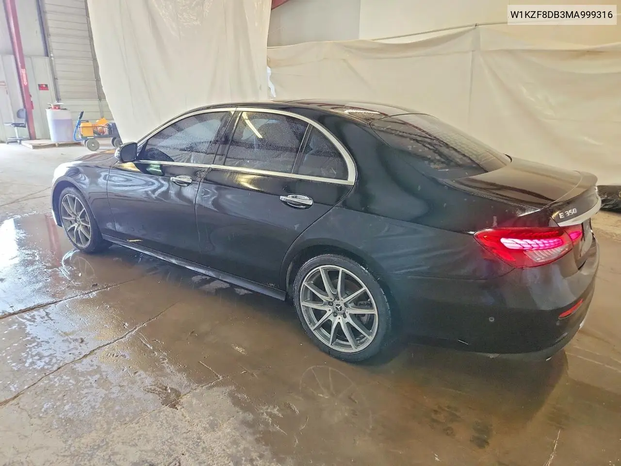 MERCEDES E-KLASSE 2021, VIN W1KZF8DB3MA999316