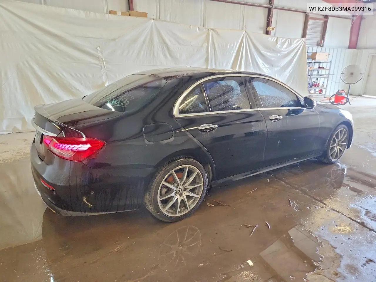 2021 MERCEDES E-KLASSE VIN W1KZF8DB3MA999316 — фото 2
