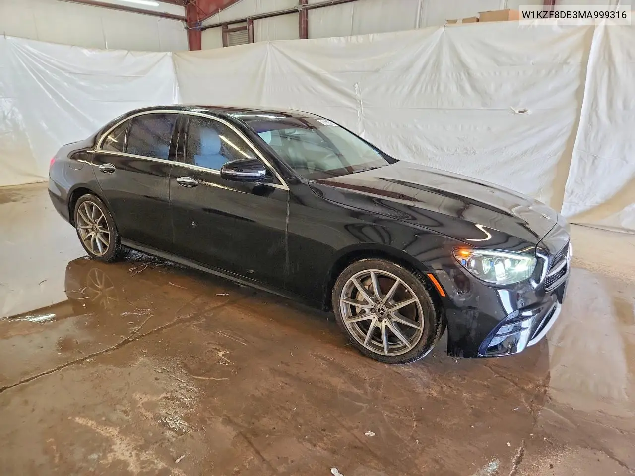 2021 MERCEDES E-KLASSE VIN W1KZF8DB3MA999316 — фото 3