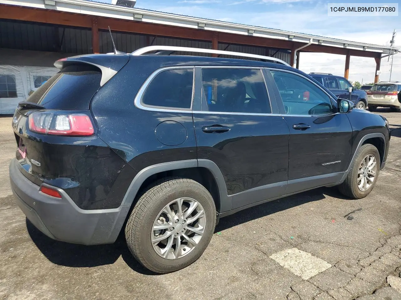 2021 JEEP CHEROKEE VIN 1C4PJMLB9MD177080 — фото 3
