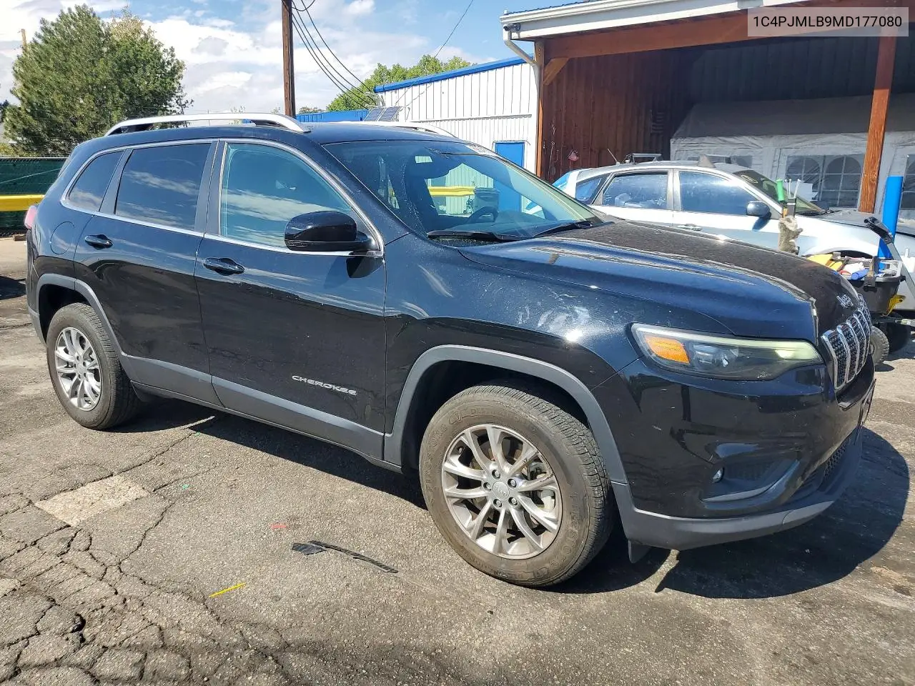 2021 JEEP CHEROKEE VIN 1C4PJMLB9MD177080 — фото 4