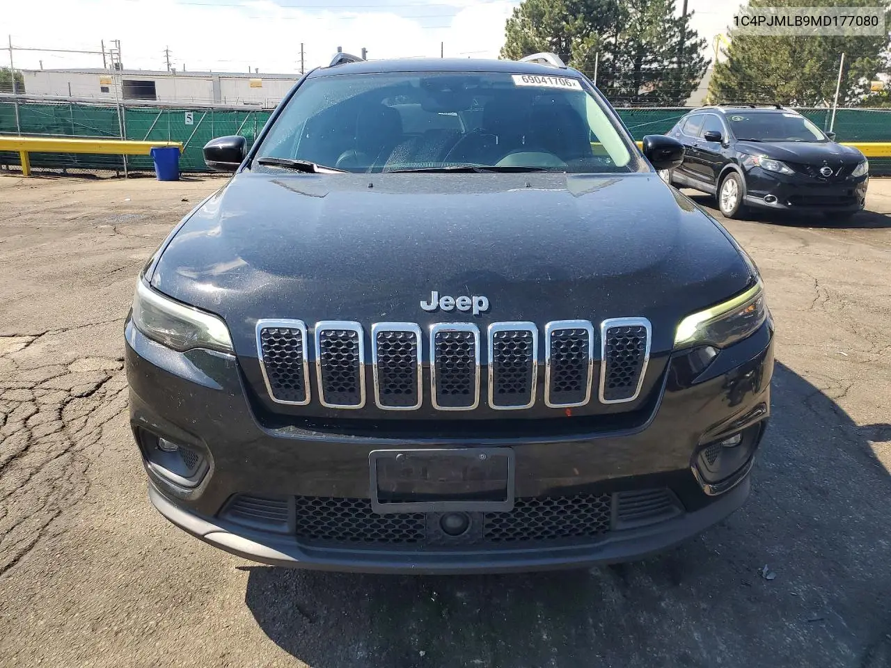 2021 JEEP CHEROKEE VIN 1C4PJMLB9MD177080 — фото 5