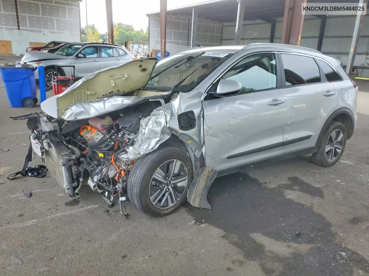 KIA NIRO 2021, VIN KNDCM3LD8M5484025