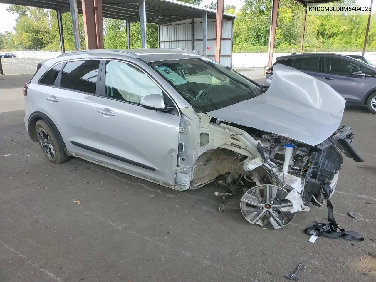 2021 KIA NIRO VIN KNDCM3LD8M5484025 — фото 4