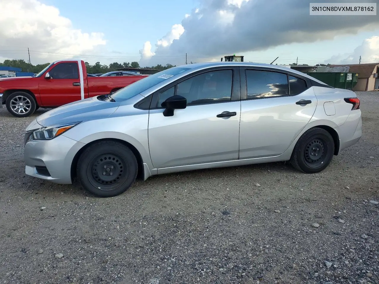 NISSAN VERSA 2021, VIN 3N1CN8DVXML878162