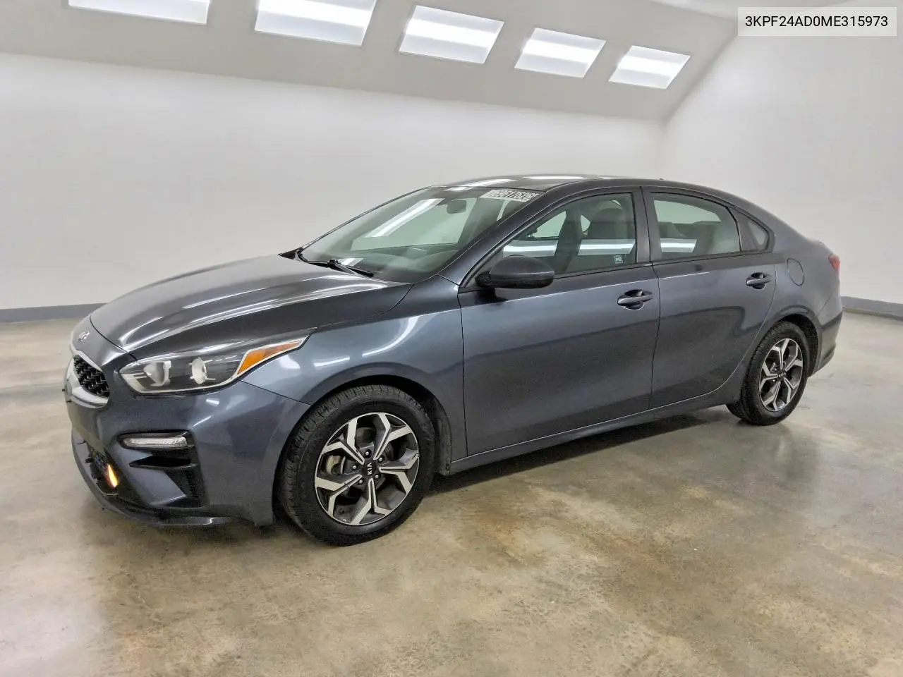 KIA FORTE 2021, VIN 3KPF24AD0ME315973