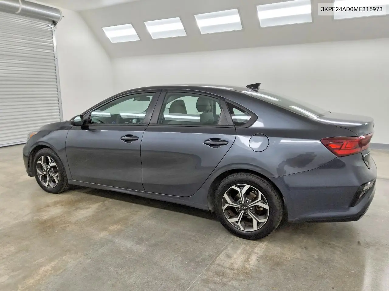 2021 KIA FORTE VIN 3KPF24AD0ME315973 — фото 2