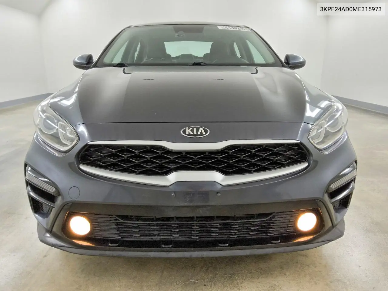 2021 KIA FORTE VIN 3KPF24AD0ME315973 — фото 5