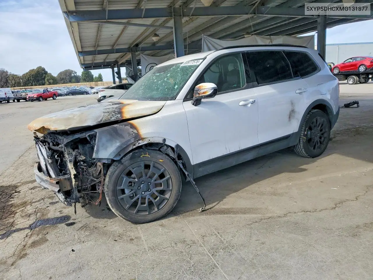 KIA TELLURIDE 2021, VIN 5XYP5DHCXMG131877