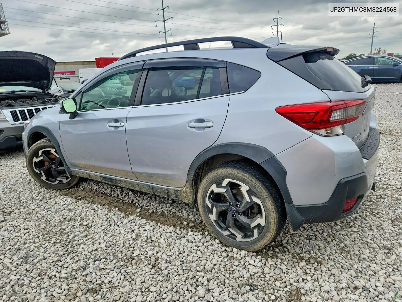 2021 SUBARU XV VIN JF2GTHMC8M8224568 — фото 2