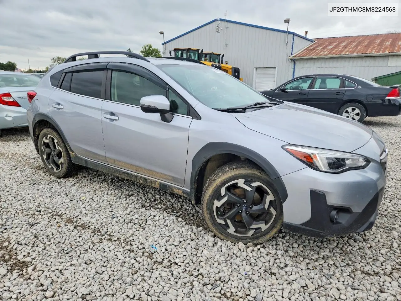2021 SUBARU XV VIN JF2GTHMC8M8224568 — фото 4