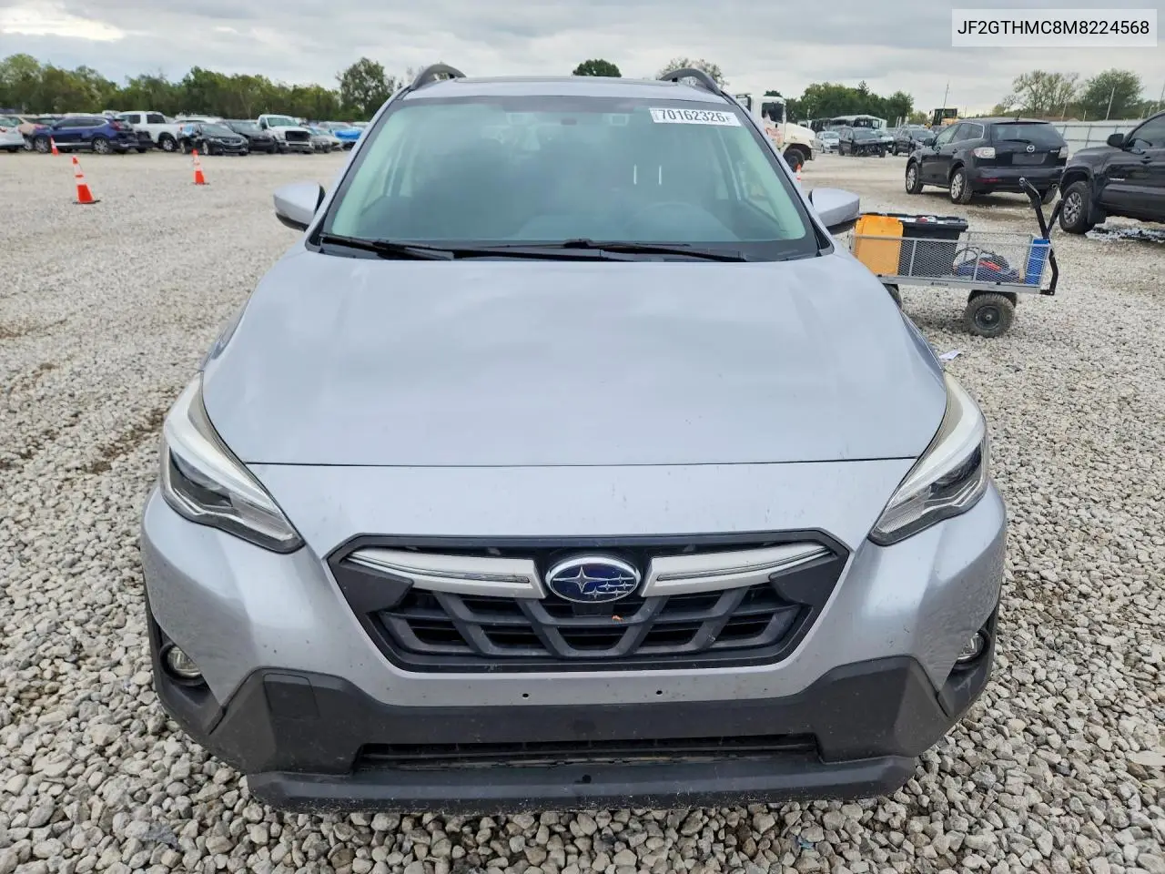 2021 SUBARU XV VIN JF2GTHMC8M8224568 — фото 5