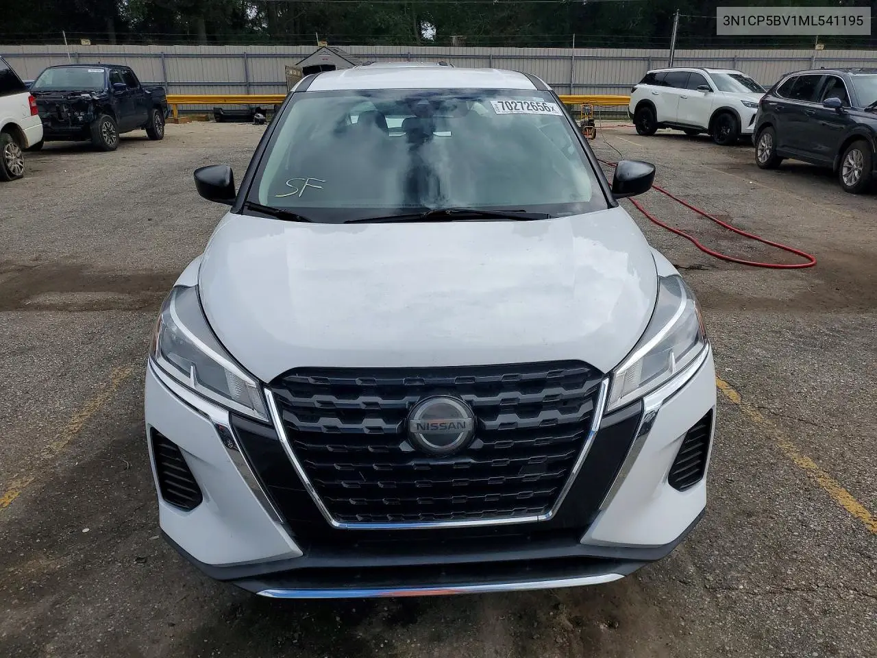 2021 NISSAN KICKS VIN 3N1CP5BV1ML541195 — фото 5