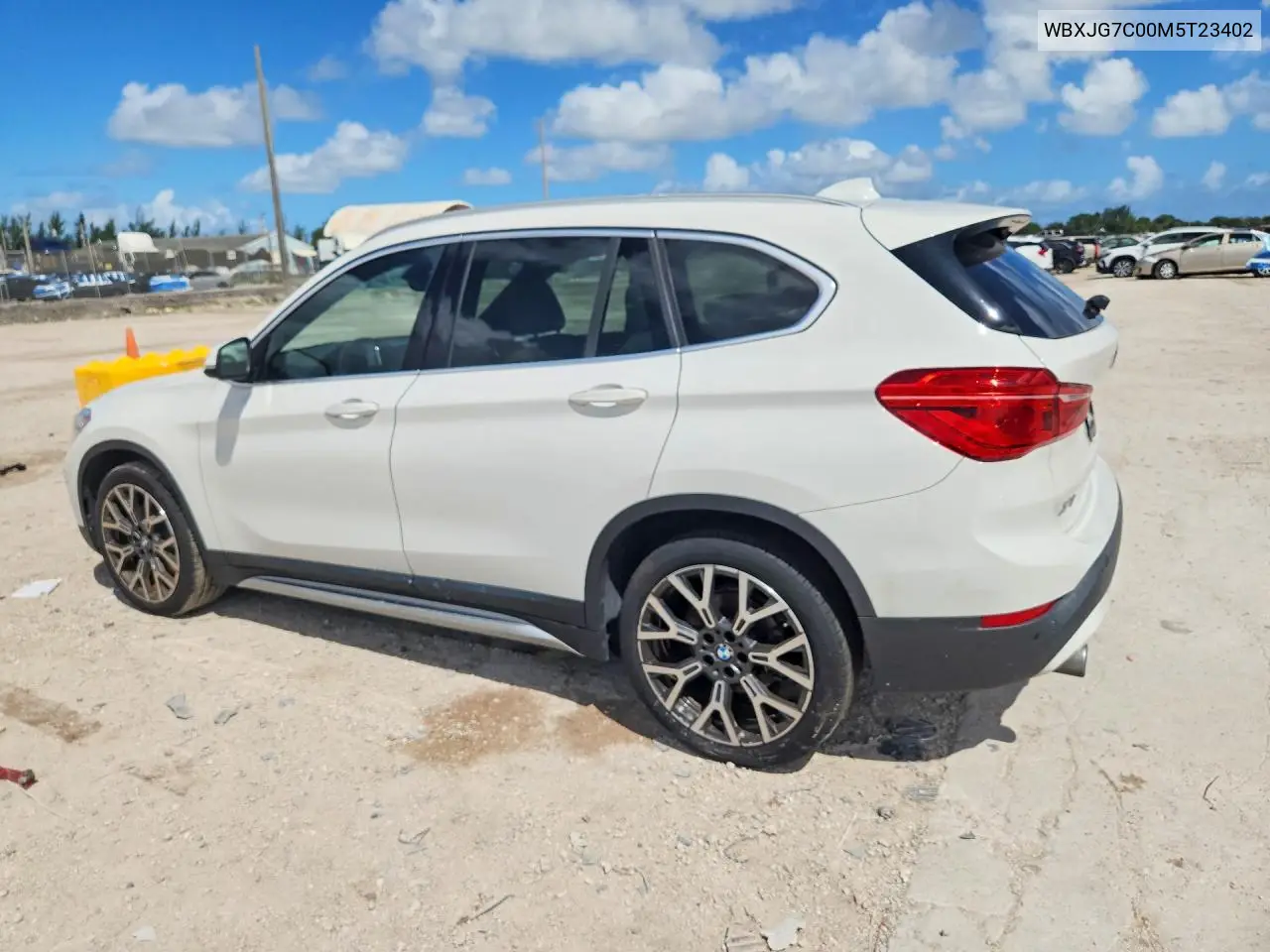 2021 BMW X1 VIN WBXJG7C00M5T23402 — фото 2