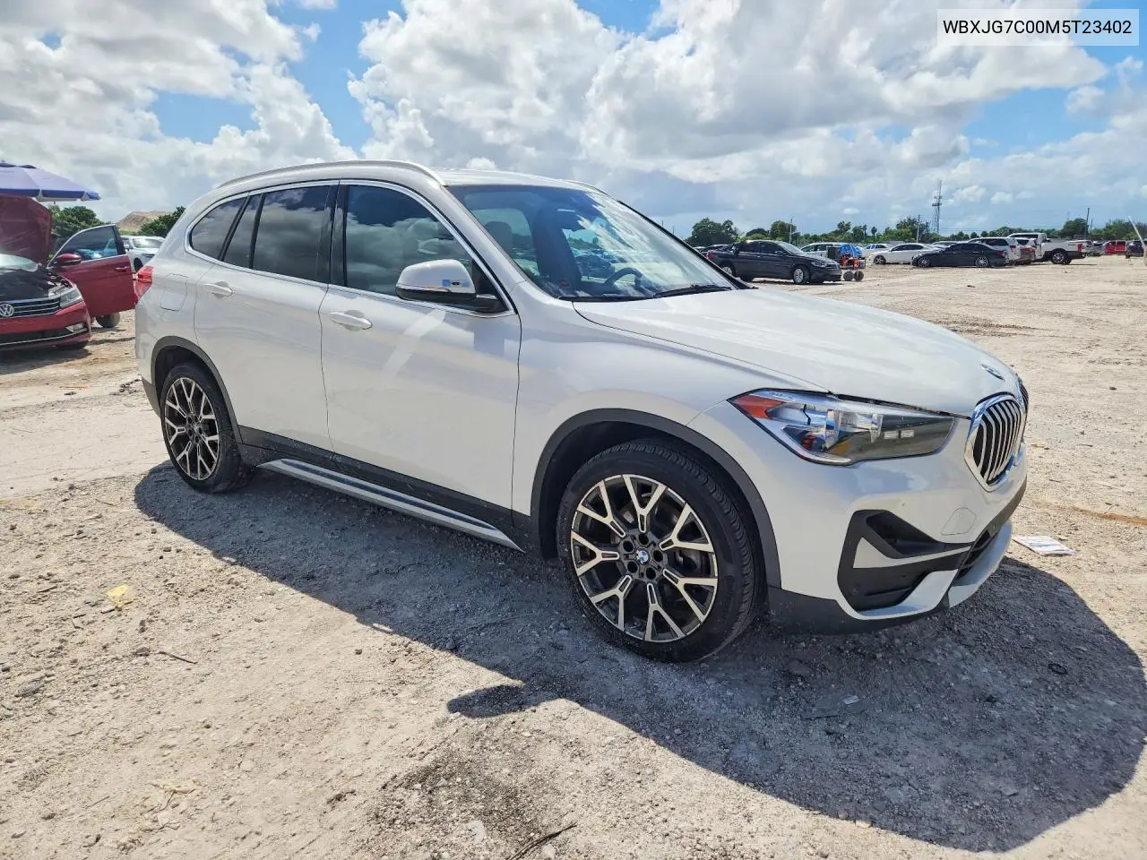 2021 BMW X1 VIN WBXJG7C00M5T23402 — фото 4