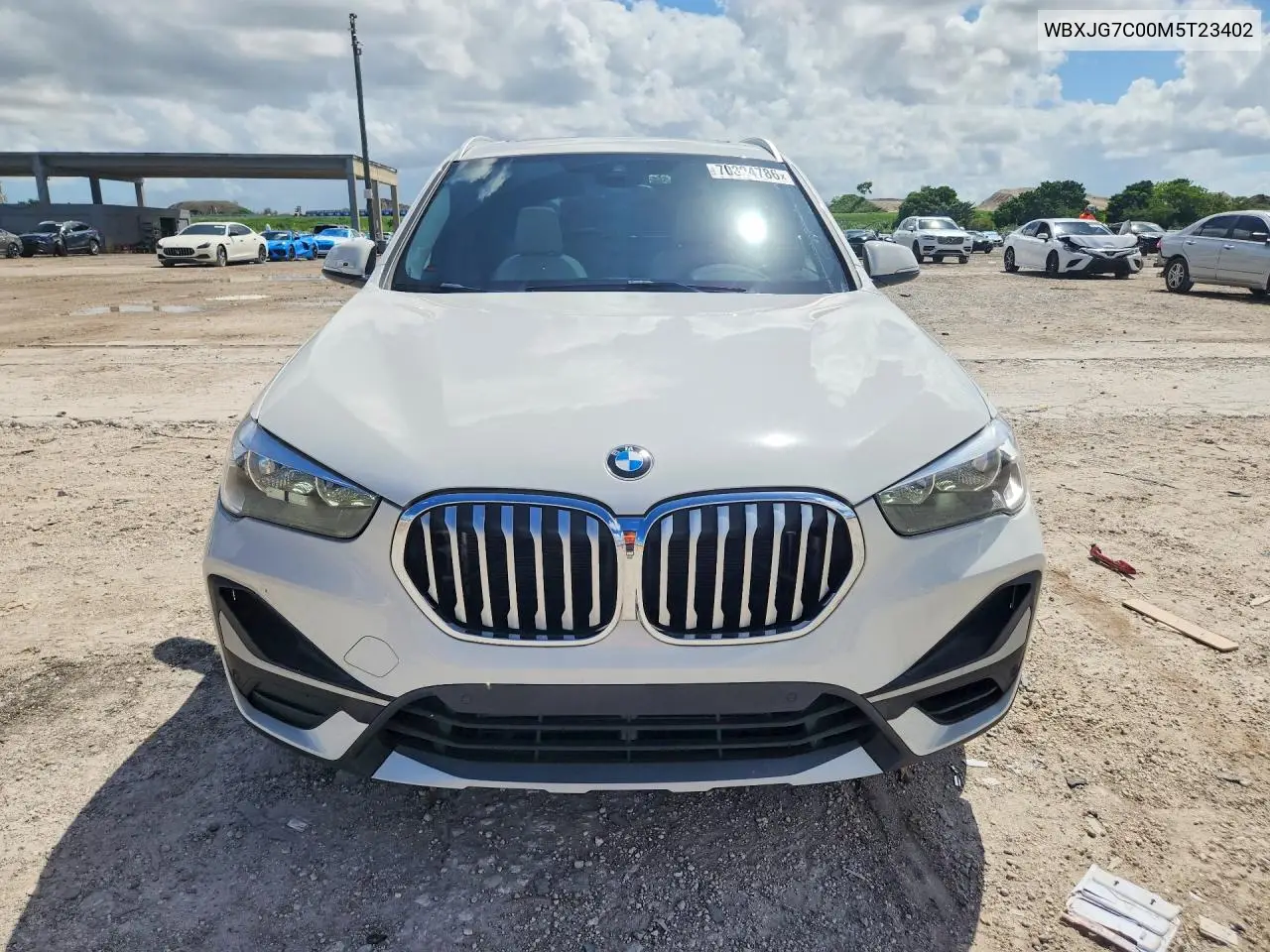 2021 BMW X1 VIN WBXJG7C00M5T23402 — фото 5