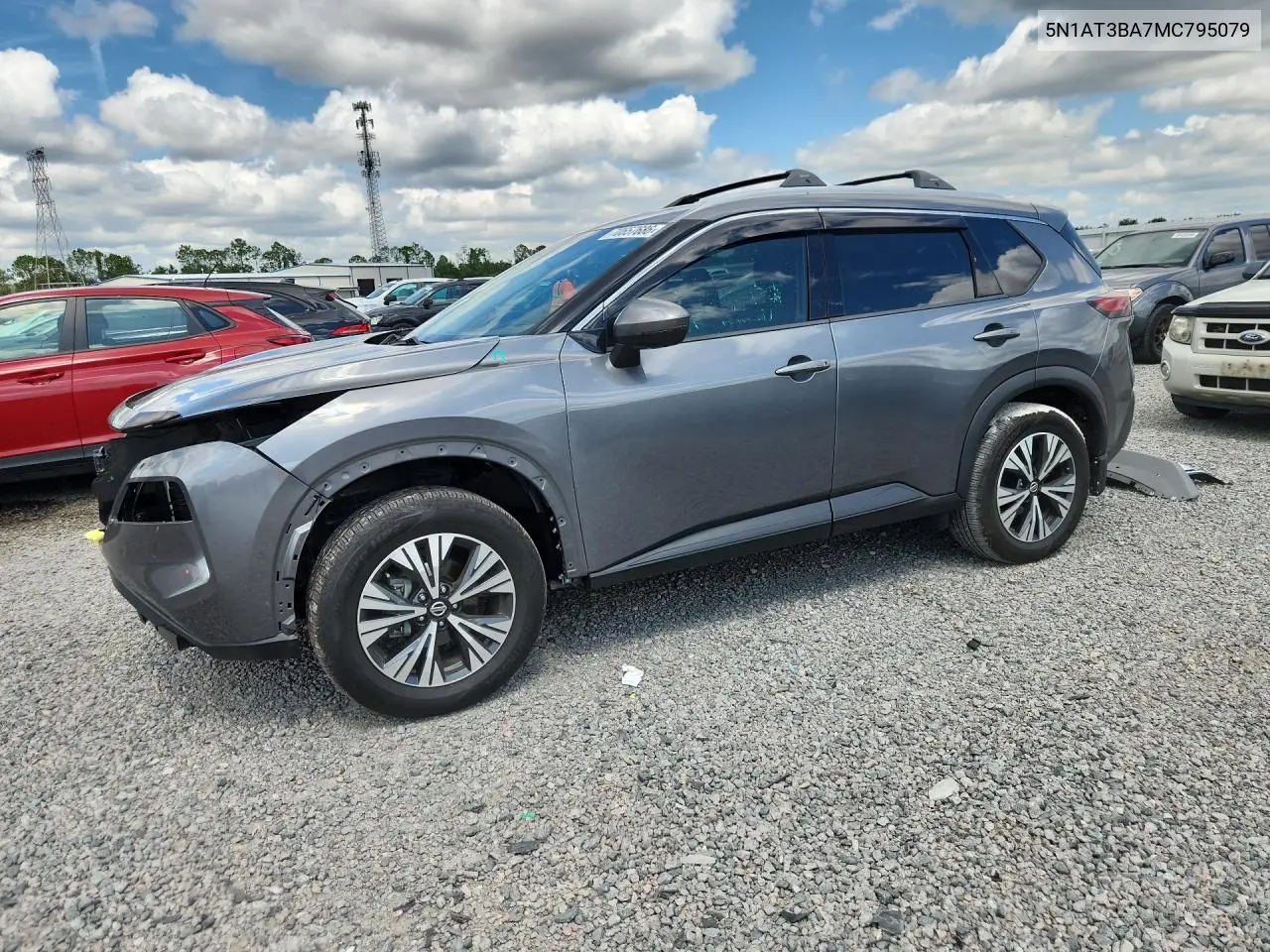 NISSAN ROGUE 2021, VIN 5N1AT3BA7MC795079