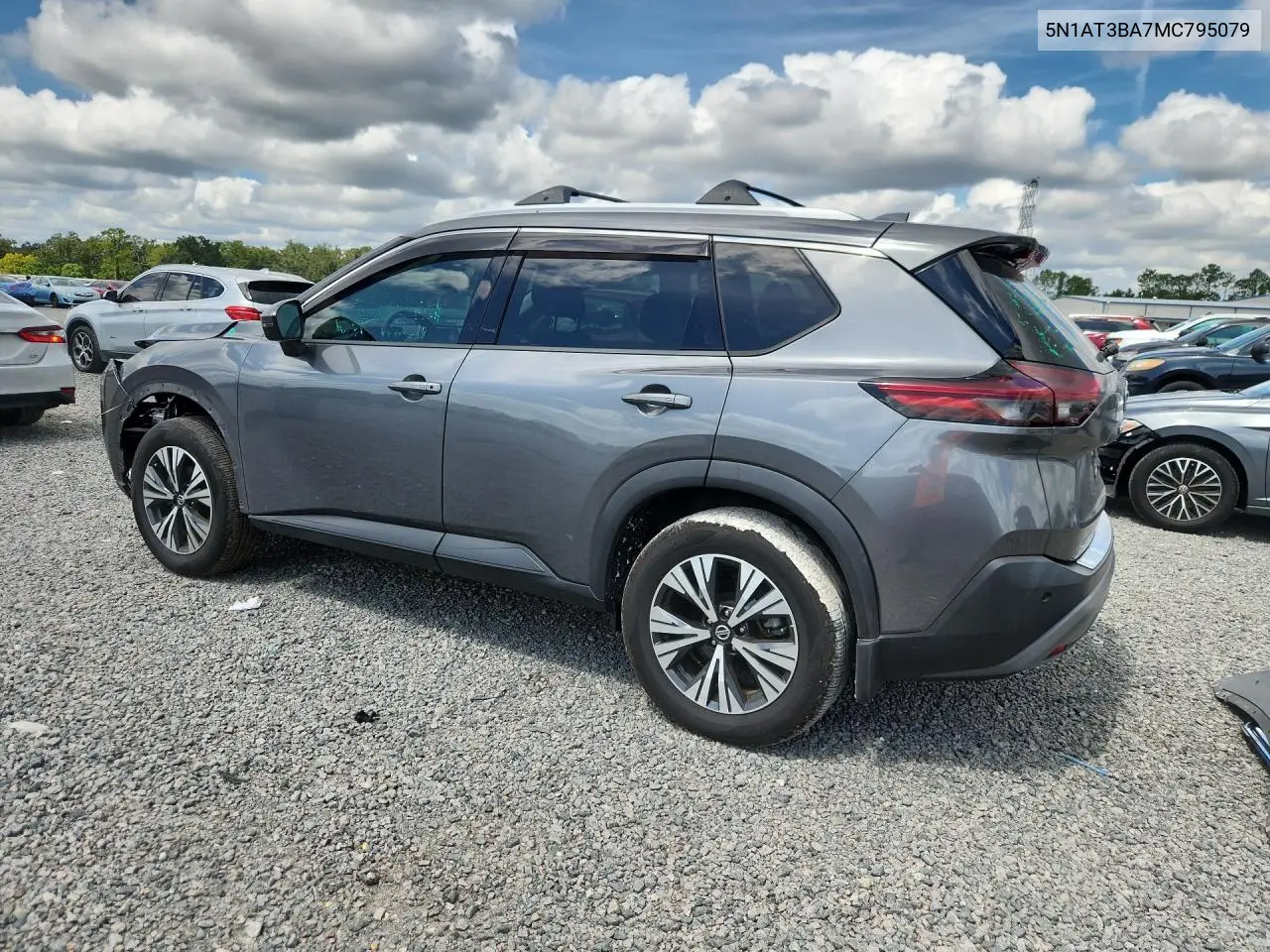 2021 NISSAN ROGUE VIN 5N1AT3BA7MC795079 — фото 2