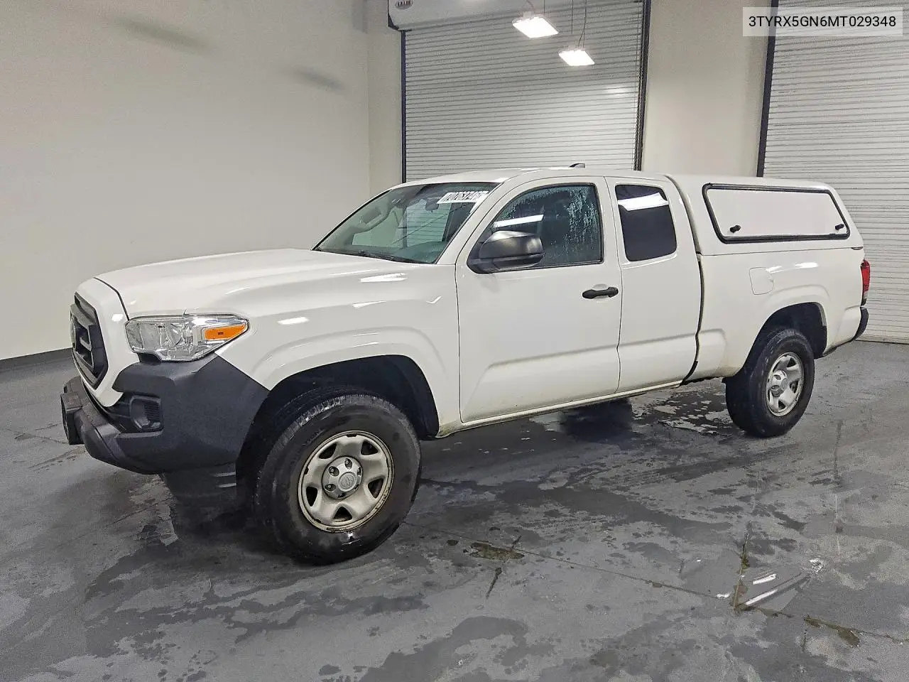 TOYOTA TACOMA 2021, VIN 3TYRX5GN6MT029348