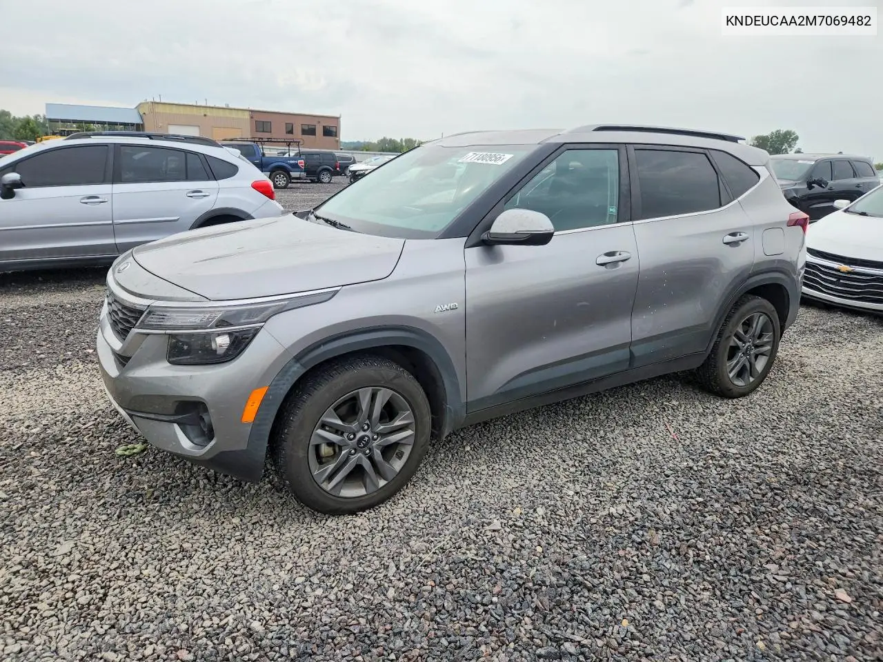 KIA SELTOS 2021, VIN KNDEUCAA2M7069482