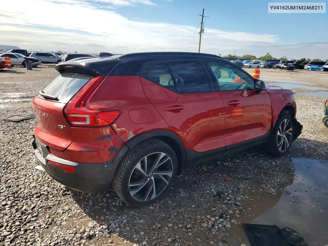 2021 VOLVO XC40 VIN YV4162UM1M2468211 — фото 3